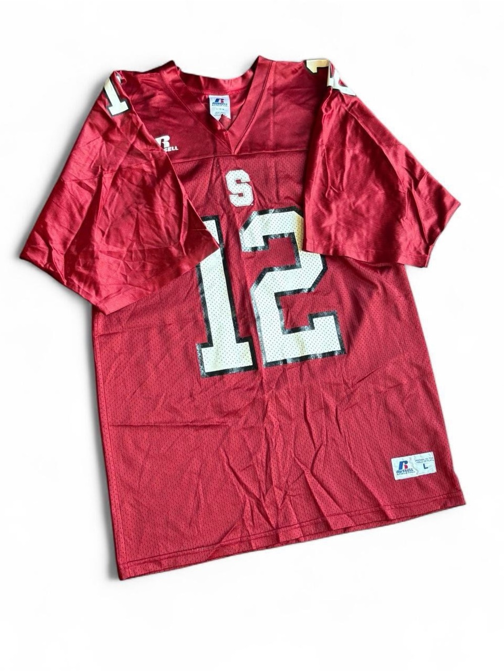 Russell Athletic Stanford V-Neck Football Jersey